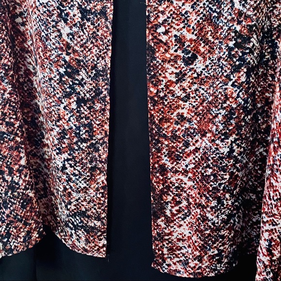 Mossimo Open Sheer Back Sleeveless Top - Picture 6 of 6